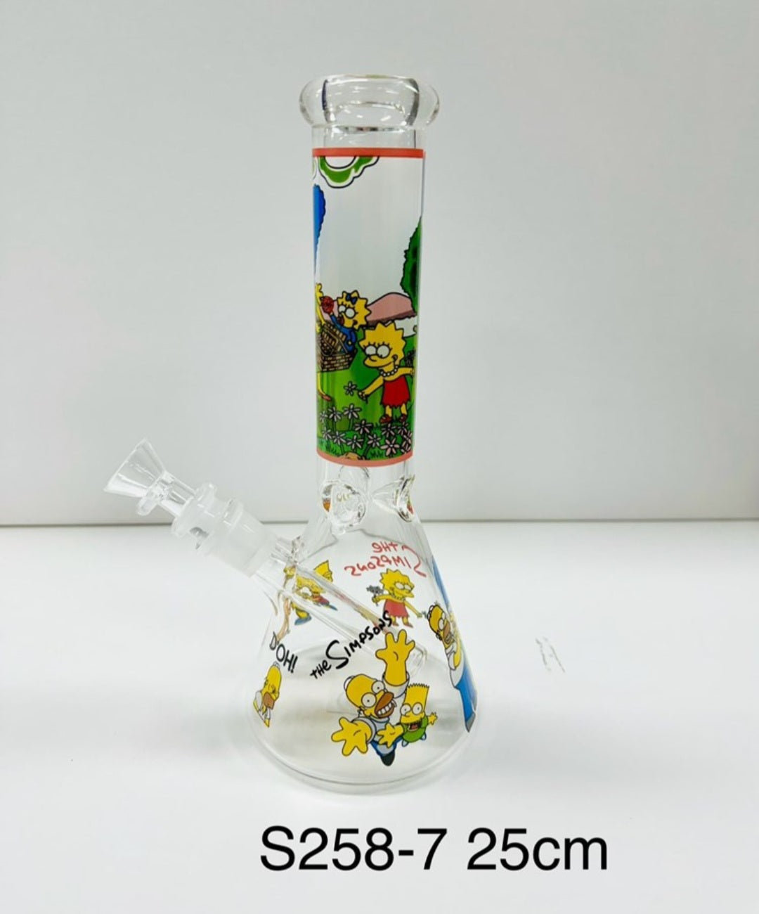 S258 SHISHA ASSORTED S258 25CM