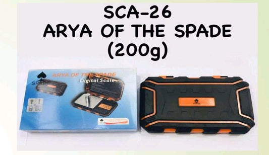 SCALE 26 ARYA OF THE SPADE 200G 0.01