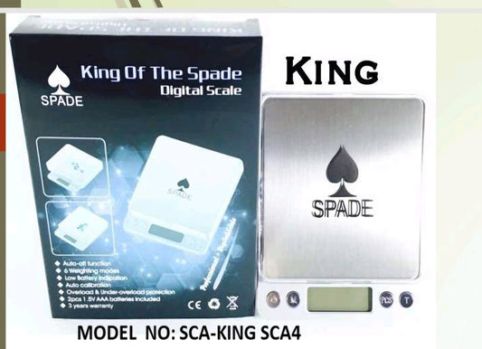 KING OF THE SPADE 0.01 TO 500GM