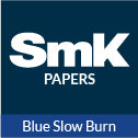 SMK Cut Corner Regular Blue Papers 60