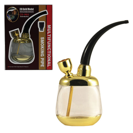 Mini Hookah HD801 Gold