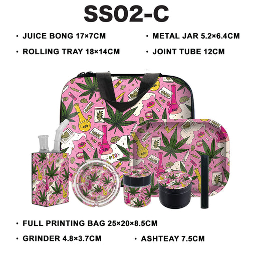 Giftset SS02-C 7 Pieces Pink 420