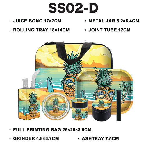 Giftset SS02-D 7 Pieces Pineapple