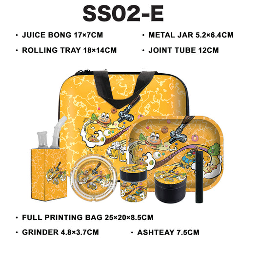 Giftset SS02-E 7 Pieces Beer Burger