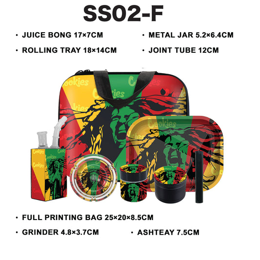 Giftset SS02-F 7 Pieces Bob Marley