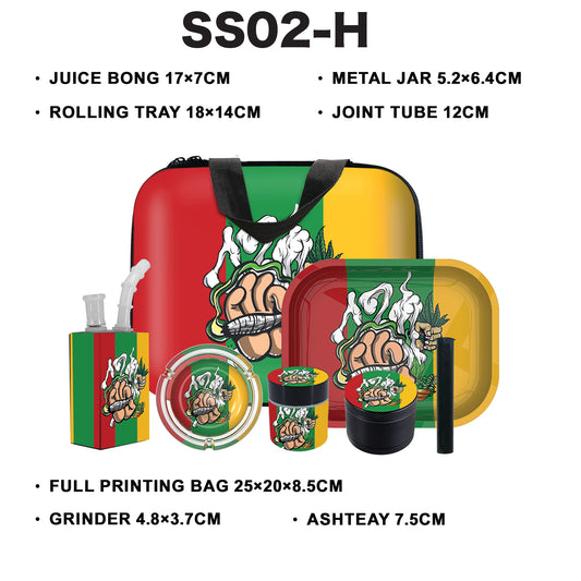 Giftset SS02-H 7 Pieces Smoking Joint