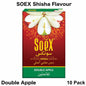Hookah Soex Flavour Double Apple 10pk