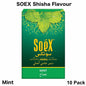 Hookah Soex Flavour Mint 10pk