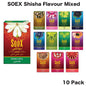 Hookah Soex Flavour Mix Flavour 10pk