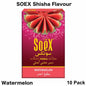 Hookah Soex Flavour Watermelon 10pk