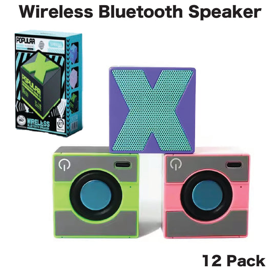 Mobile Wireless Mini Speaker (12 Pack)