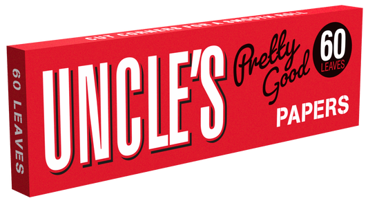 Paper Uncle Red Single 60