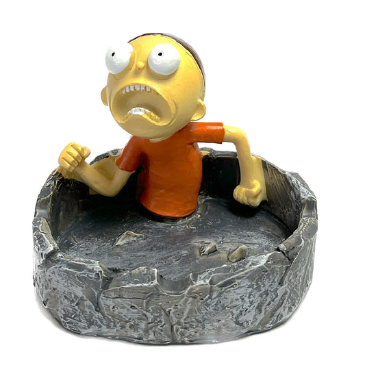 Ashtray ASH16 Resin Morty