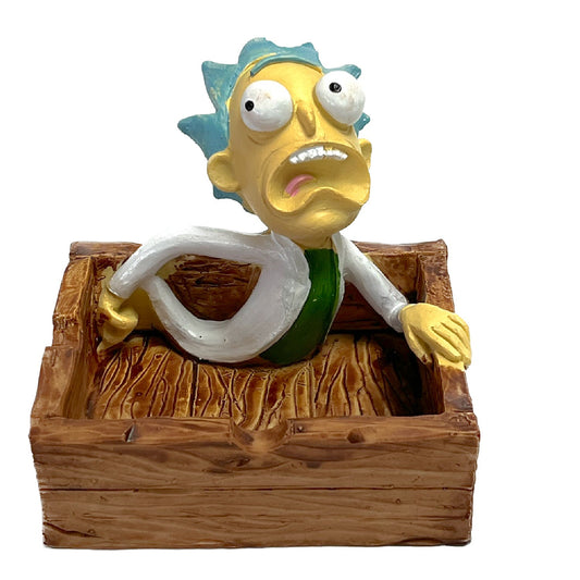 Ashtray ASH17 Resin Rick