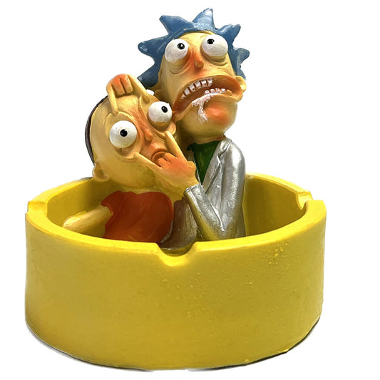 Ashtray ASH18 Resin Rick & Morty