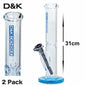 Water Pipe WP2156-Blue D&K 31cm