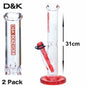 Water Pipe WP2156-Red D&K 31cm