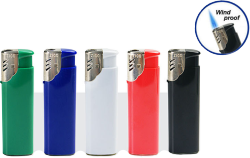 Zico Jet Flame Windproof Lighter (50 Lighters Per Tray)