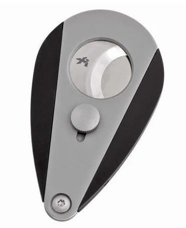 XIKAR Xi CIGAR CUTTER SILVER with FREE PEN