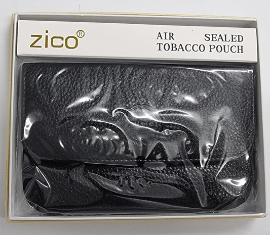 Zico Tobacco Pouch - Black - BUY 6 GET 1 FREE