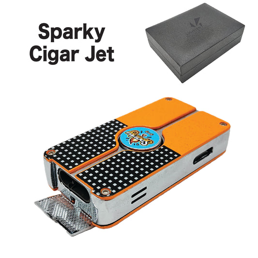Lighter LG9 Cigar Triple Jet Sparky