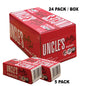 Papers Uncle 5Pk (24pk per box)