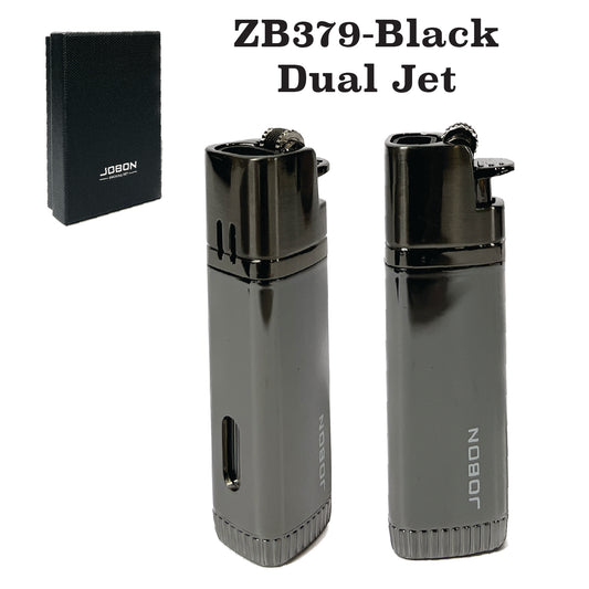 Jobon ZB379A Black Dual Jet