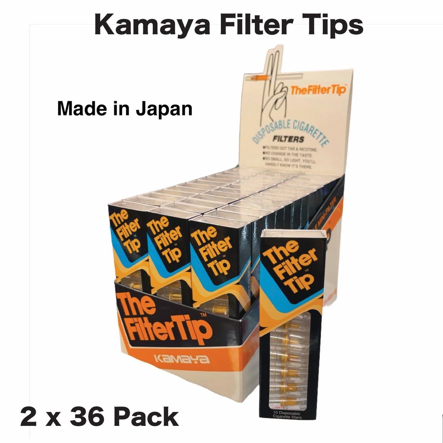 THE FILTER TIP KAMAYA (36=1)
