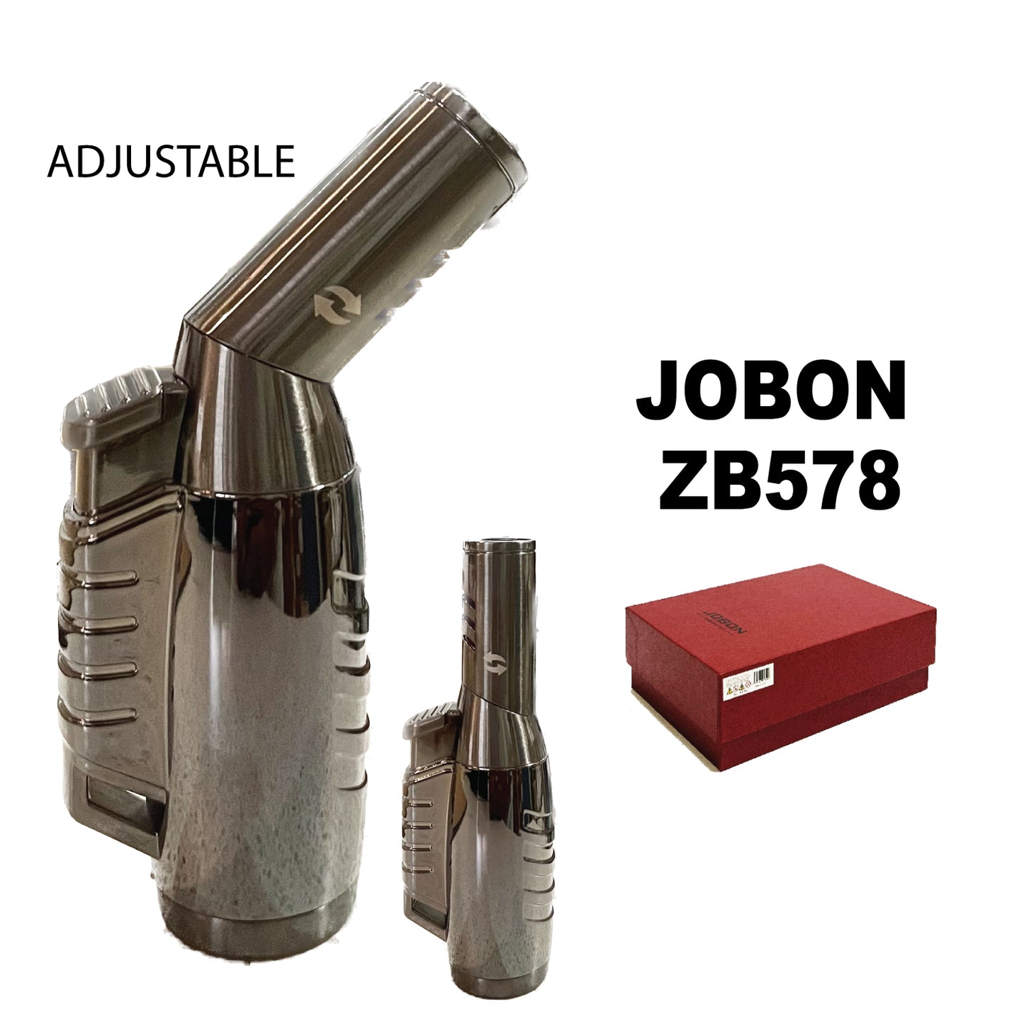 Jobon ZB578 ADJUSTABLE GUN METAL