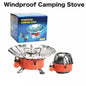 Hookah Gas Stove K-203 Windproof