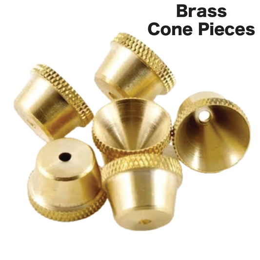 Brass Cone Pieces (10 Cone)