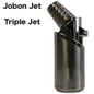 Jobon ZB506 Black Nickel Premium Jet Lighter