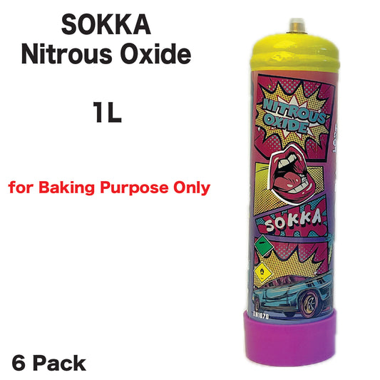 Cream Charger Soka 1L x 6