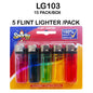 Lighter Sparky LG103 5 Pack Flint (16 x 5 Pack)