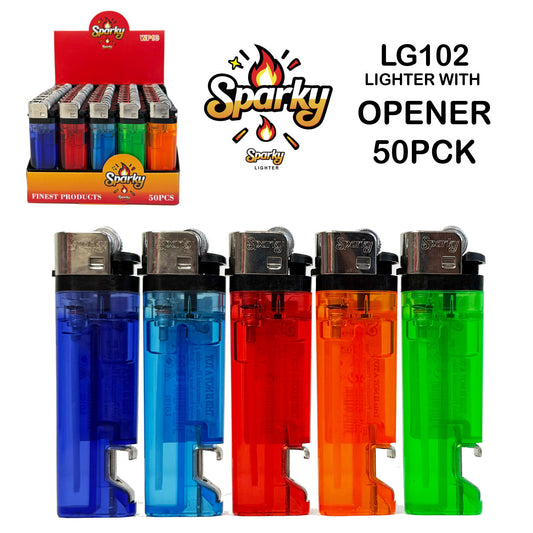Lighter Sparky LG102 Bottle Opener (50 Pack)