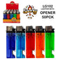 Lighter Sparky LG102 Bottle Opener (50 Pack)
