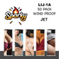 Jet Lighter Sparky LIJ-1A Windproof (50 Pack)