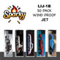 Jet Lighter Sparky LIJ-1B Windproof (50 Pack)