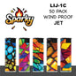 Jet Lighter Sparky LIJ-1C Windproof (50 Pack)