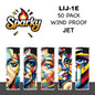 Jet Lighter Sparky LIJ-1E Windproof (50 Pack)
