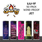 Jet Lighter Sparky LIJ-1F Windproof (50 Pack)