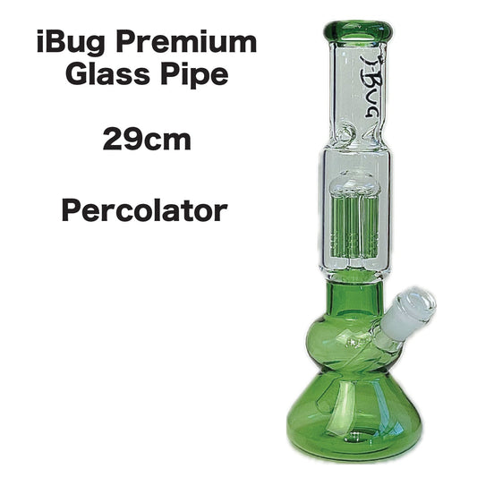 Hookah iBug S197 Green 29cm