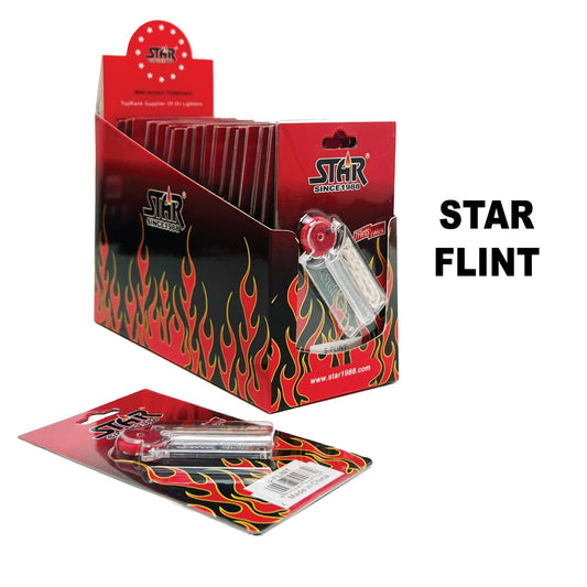Flint Star Flint and Wick (20 Pack)