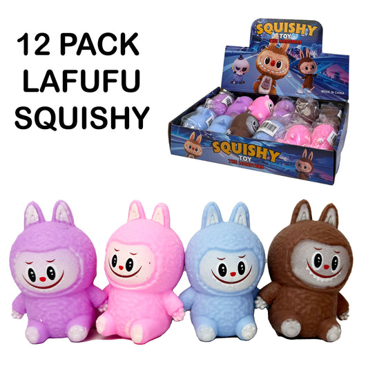 Toy STOY10 Squishy LAFUFU 12Pk