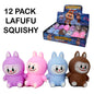 Toy STOY10 Squishy LAFUFU 12Pk