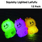 Toy STOY11 Squishy Lighted Lafufu 12pk
