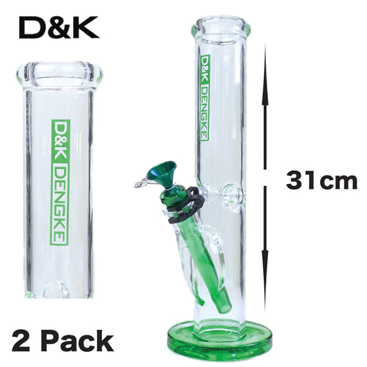 Water Pipe WP2156-Green D&K 31cm