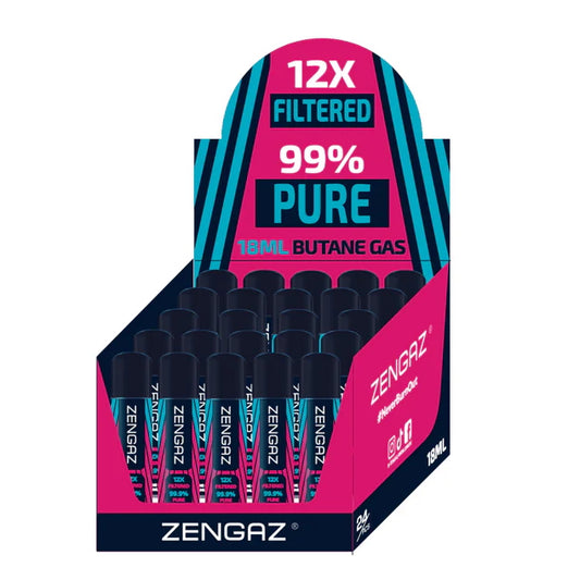 Gas Zengaz Lighter 18ml (25 Bottle/Box)